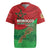 Morocco Green March Day Rugby Jersey One People - One Nation - Wonder Print Shop