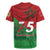 Morocco Green March Day Rugby Jersey One People - One Nation - Wonder Print Shop