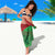 Morocco Green March Day Sarong One People - One Nation - Wonder Print Shop