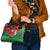 Morocco Green March Day Shoulder Handbag One People - One Nation - Wonder Print Shop