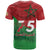Morocco Green March Day T Shirt One People - One Nation - Wonder Print Shop