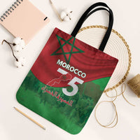 Morocco Green March Day Tote Bag One People - One Nation - Wonder Print Shop