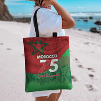 Morocco Green March Day Tote Bag One People - One Nation - Wonder Print Shop