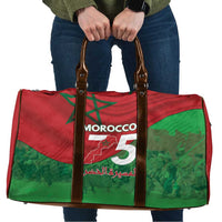 Morocco Green March Day Travel Bag One People - One Nation - Wonder Print Shop