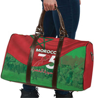 Morocco Green March Day Travel Bag One People - One Nation - Wonder Print Shop