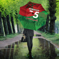 Morocco Green March Day Umbrella One People - One Nation - Wonder Print Shop