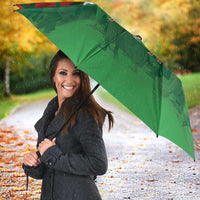 Morocco Green March Day Umbrella One People - One Nation - Wonder Print Shop