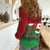 Morocco Green March Day Women Casual Shirt One People - One Nation - Wonder Print Shop