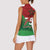 Morocco Green March Day Women Sleeveless Polo Shirt One People - One Nation - Wonder Print Shop