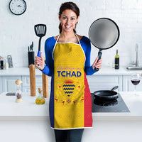 Chad Apron Coat Of Arms - Flag Style - Wonder Print Shop