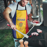 Chad Apron Coat Of Arms - Flag Style - Wonder Print Shop