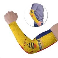 Chad Arm Sleeves Coat Of Arms - Flag Style - Wonder Print Shop