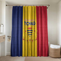 Chad Bathroom Set Coat Of Arms - Flag Style - Wonder Print Shop