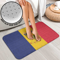 Chad Bathroom Set Coat Of Arms - Flag Style - Wonder Print Shop