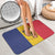 Chad Bathroom Set Coat Of Arms - Flag Style - Wonder Print Shop