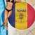 Chad Beach Blanket Coat Of Arms - Flag Style - Wonder Print Shop