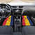 Chad Car Mats Coat Of Arms - Flag Style - Wonder Print Shop