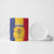 Personalized Chad Ceramic Mug Coat Of Arms - Flag Style - Wonder Print Shop