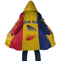 Personalized Chad Cloak Coat Of Arms - Flag Style - Wonder Print Shop