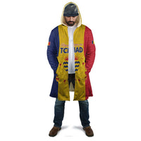 Personalized Chad Cloak Coat Of Arms - Flag Style - Wonder Print Shop