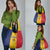 Chad Grocery Bag Coat Of Arms - Flag Style - Wonder Print Shop