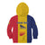 Personalized Chad Kid Hoodie Coat Of Arms - Flag Style - Wonder Print Shop