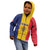 Personalized Chad Kid Hoodie Coat Of Arms - Flag Style - Wonder Print Shop