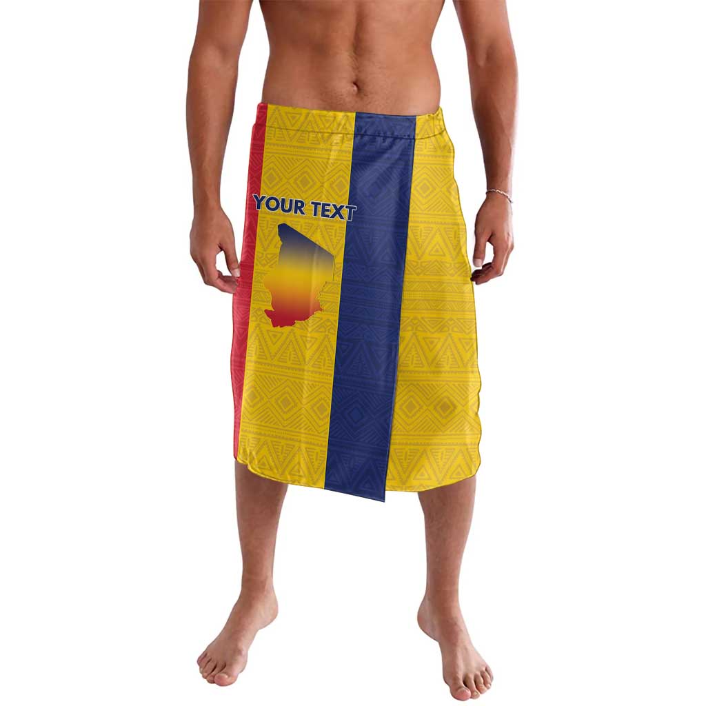 Personalized Chad Lavalava Coat Of Arms - Flag Style - Wonder Print Shop