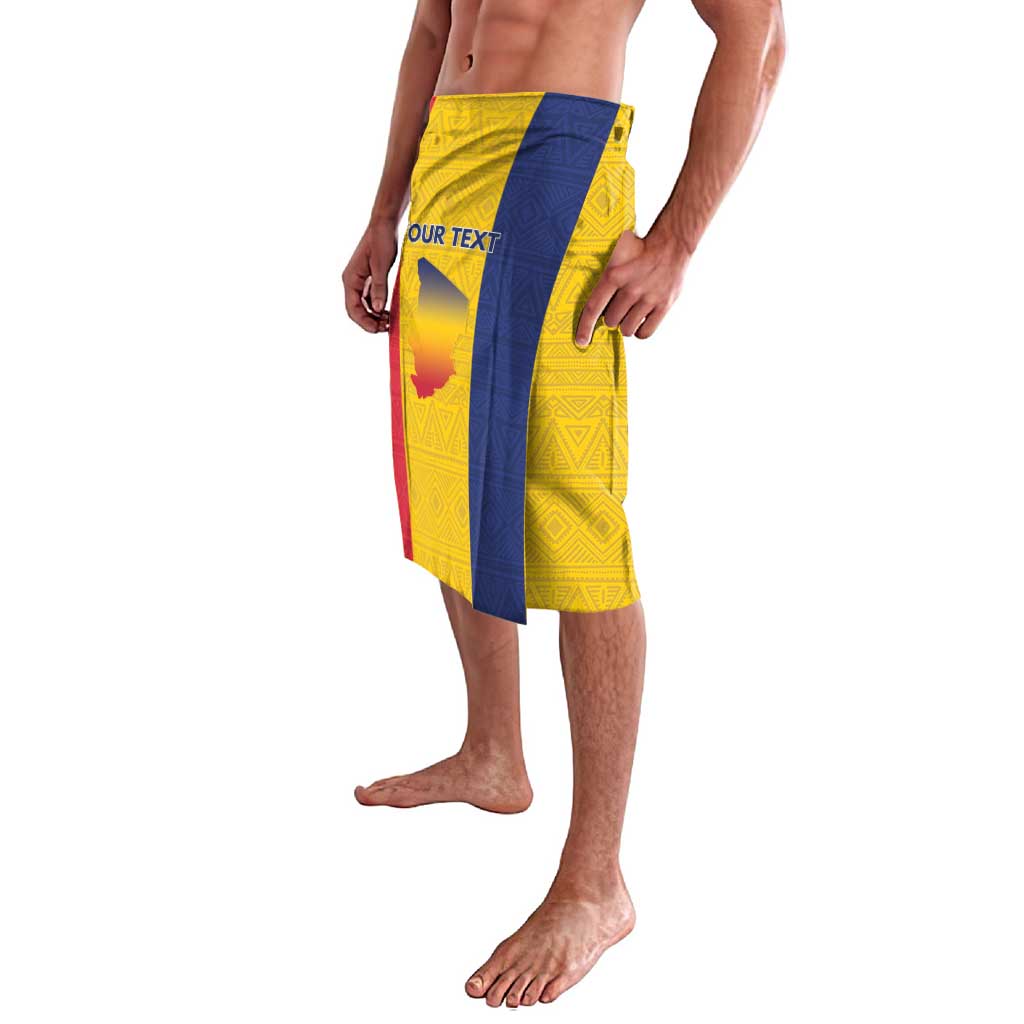 Personalized Chad Lavalava Coat Of Arms - Flag Style - Wonder Print Shop