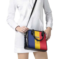 Chad Shoulder Handbag Coat Of Arms - Flag Style - Wonder Print Shop
