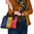 Chad Shoulder Handbag Coat Of Arms - Flag Style - Wonder Print Shop