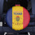Chad Spare Tire Cover Coat Of Arms - Flag Style - Wonder Print Shop