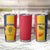 Personalized Chad Tumbler Cup Coat Of Arms - Flag Style - Wonder Print Shop