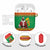 Burkina Faso Christmas AirPods Case I Stand With Traore - Wonder Print Shop