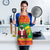Burkina Faso Christmas Apron I Stand With Traore - Wonder Print Shop