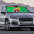 Burkina Faso Christmas Auto Sun Shade I Stand With Traore - Wonder Print Shop