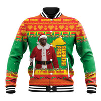 Burkina Faso Christmas Baseball Jacket I Stand With Traore - Wonder Print Shop