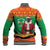 Burkina Faso Christmas Baseball Jacket I Stand With Traore - Wonder Print Shop