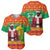 Burkina Faso Christmas Baseball Jersey I Stand With Traore - Wonder Print Shop