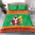 Burkina Faso Christmas Bedding Set I Stand With Traore - Wonder Print Shop