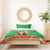 Burkina Faso Christmas Bedding Set I Stand With Traore - Wonder Print Shop