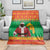 Burkina Faso Christmas Blanket I Stand With Traore - Wonder Print Shop