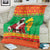 Burkina Faso Christmas Blanket I Stand With Traore - Wonder Print Shop
