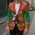 Burkina Faso Christmas Blazer I Stand With Traore - Wonder Print Shop