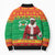 Burkina Faso Christmas Bomber Puffer Jacket I Stand With Traore - Wonder Print Shop