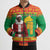 Burkina Faso Christmas Bomber Puffer Jacket I Stand With Traore - Wonder Print Shop