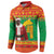 Burkina Faso Christmas Button Sweatshirt I Stand With Traore - Wonder Print Shop