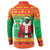 Burkina Faso Christmas Button Sweatshirt I Stand With Traore - Wonder Print Shop