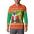 Burkina Faso Christmas Button Sweatshirt I Stand With Traore - Wonder Print Shop