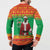 Burkina Faso Christmas Button Sweatshirt I Stand With Traore - Wonder Print Shop